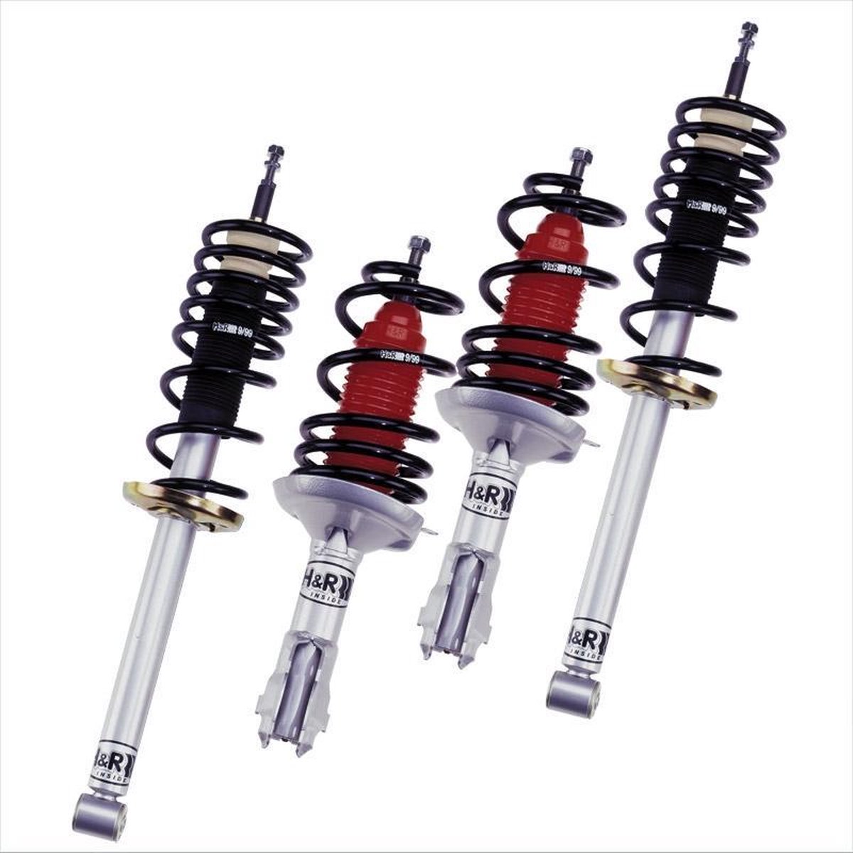 H&R Sport Suspension Kit - Lowers Front 50mm And Lowers Rear 40mm