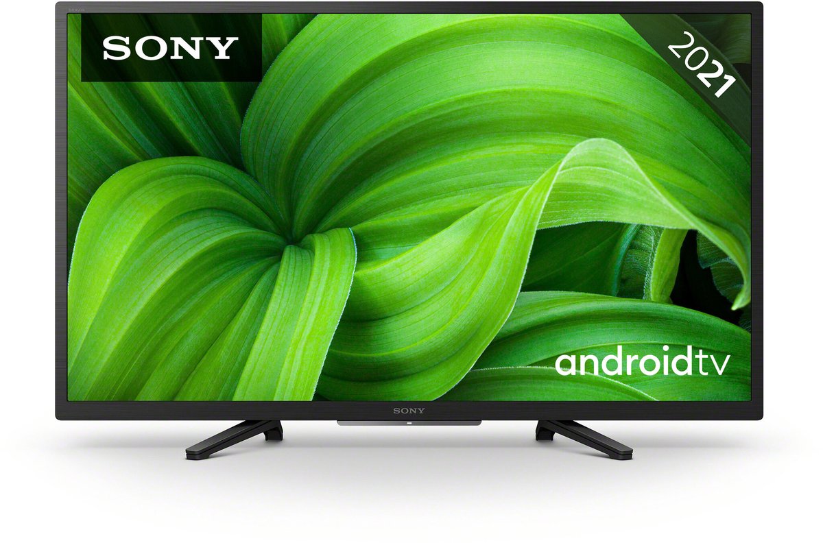 Sony 32" Fladskærms TV LED 720p High Dynamic Range 10 (HDR10) KD32W800P