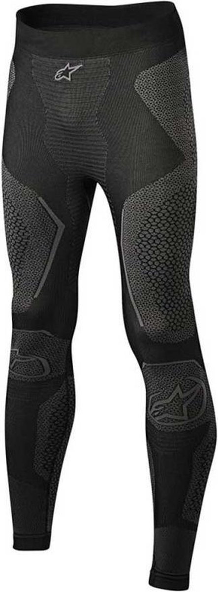 Alpinestars Ride Tech Winter Bottoms - X-Large / 2X-Large - Black / Grey, Black/grey