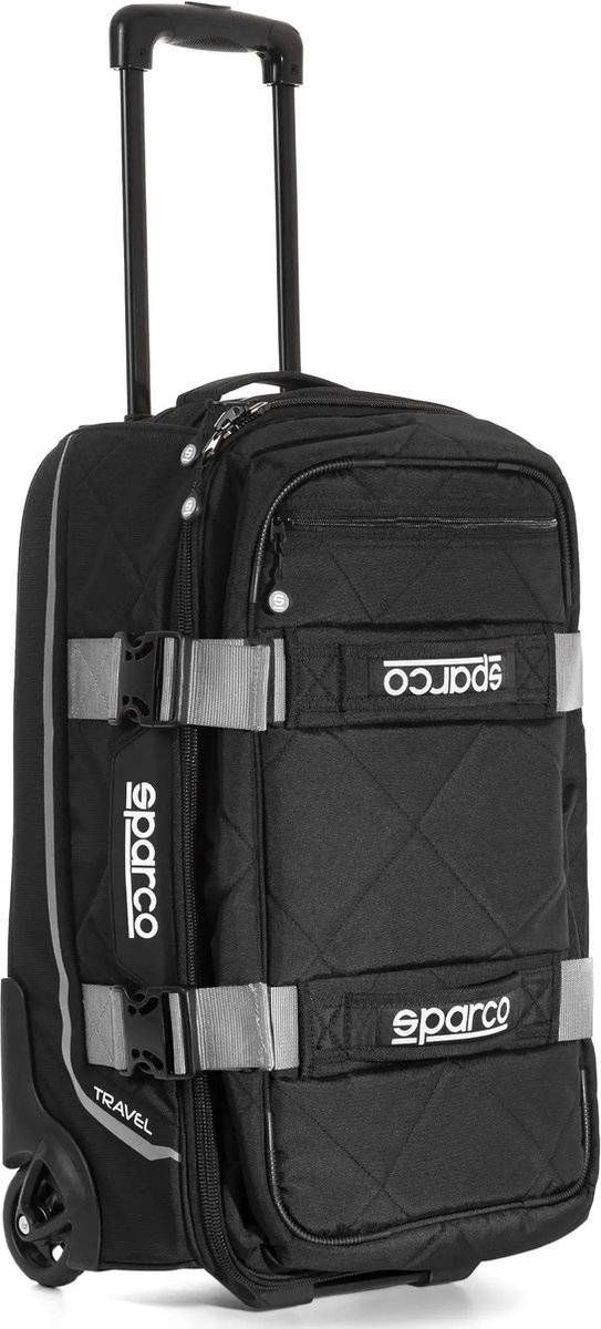 Sparco Travel Kit Bag - Black / Silver