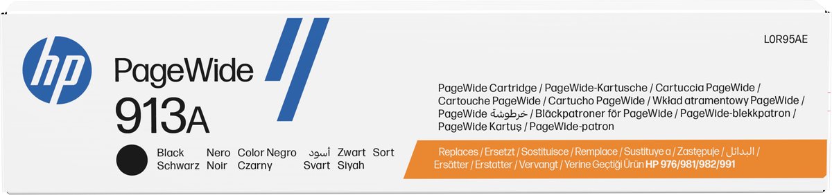 HP 913A Original Tintenpatrone L0R95AE Schwarz