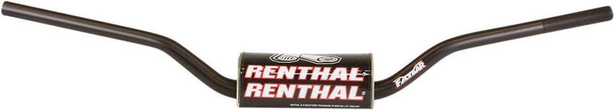 Renthal Fat Bar Handlebars - Black, 609-01, Black