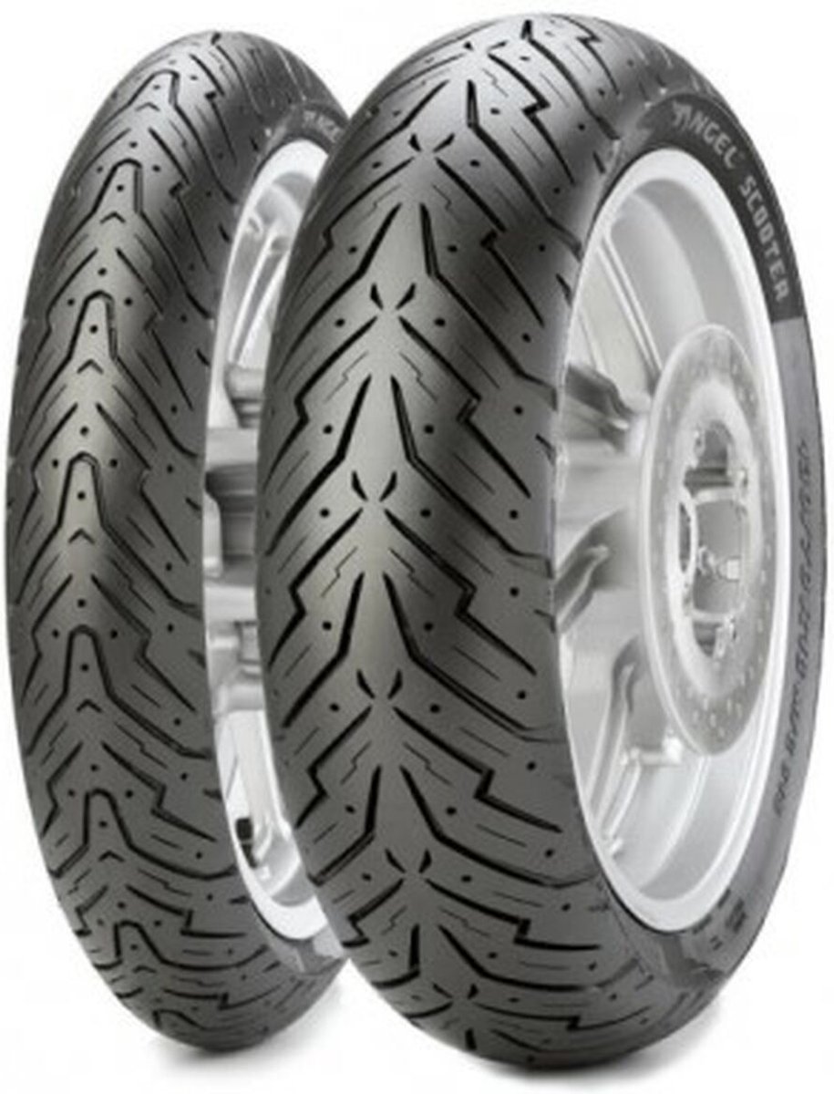 Pirelli Angel Scooter Tyre - 100/90 R12 (59J) TL - Front / Rear