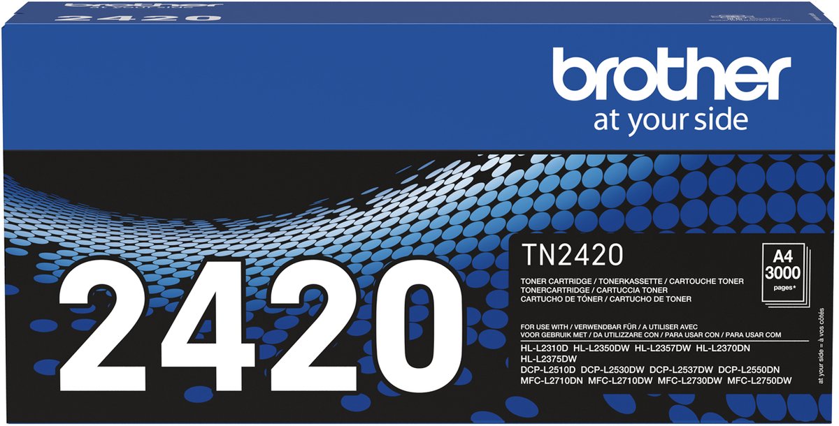 Brother TN-2420 Original Tonerkartusche Schwarz