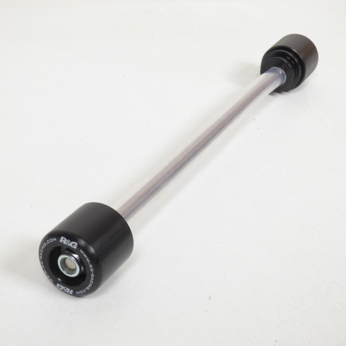 R&G Motorcycle Fork Protectors - Black, Black