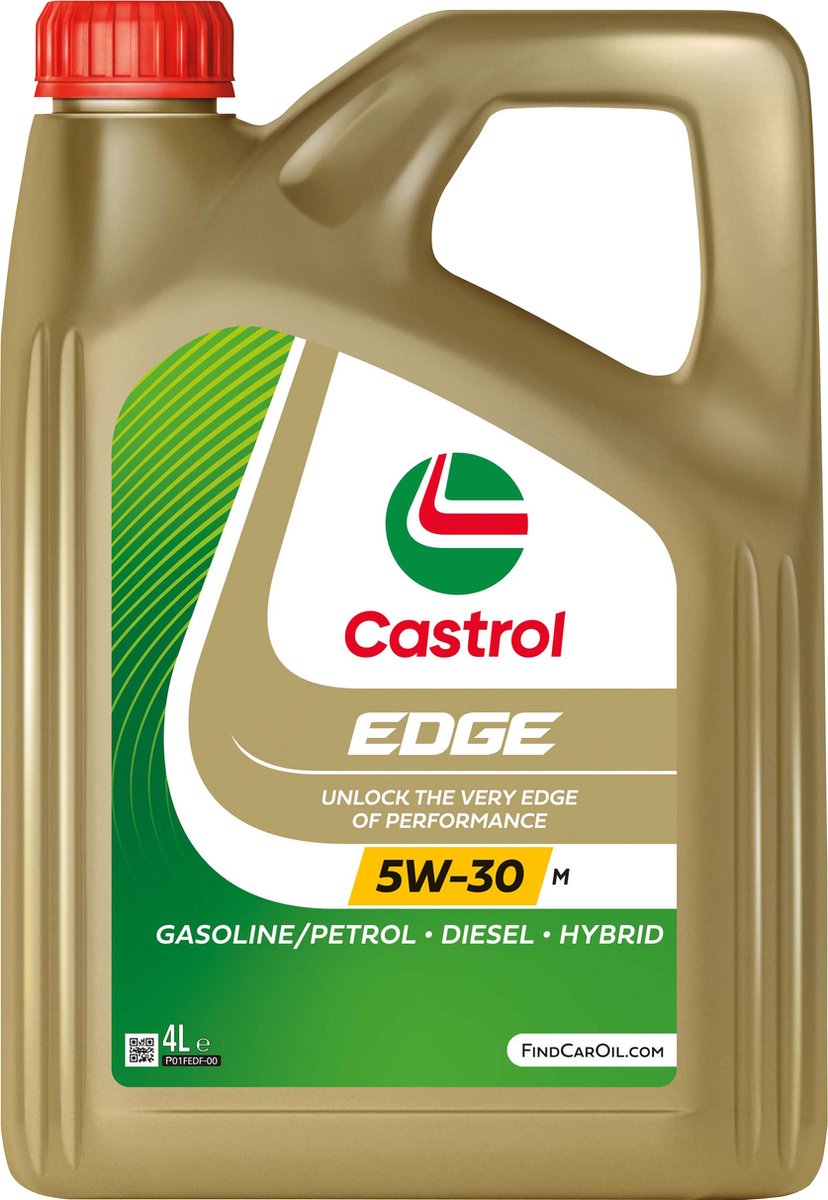 Castrol Edge 5W30 M Synthetic Engine Oil - 5W30 M, 4 Litre