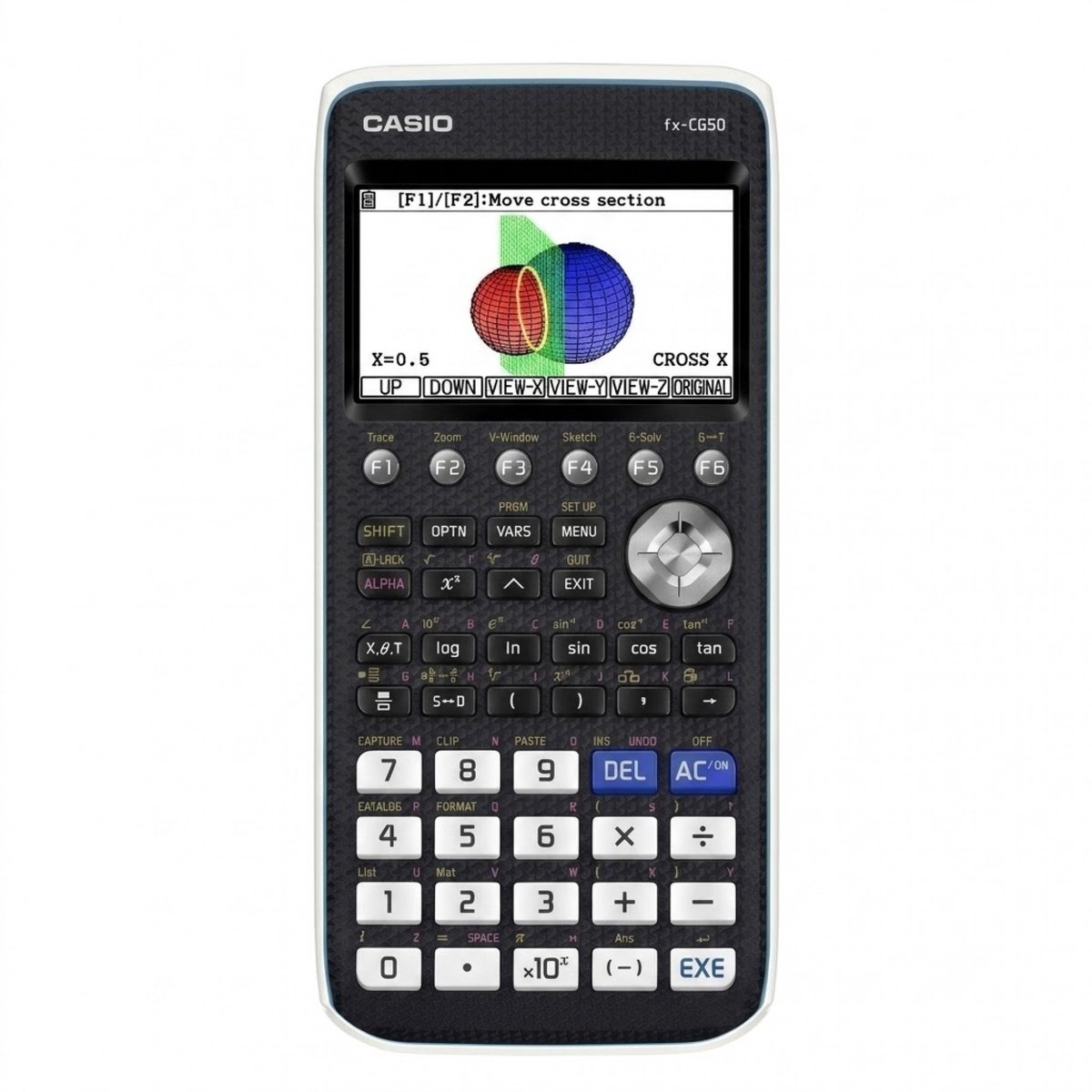 Casio Grafik-Rechner FX-CG50 168-stelliges Display Schwarz
