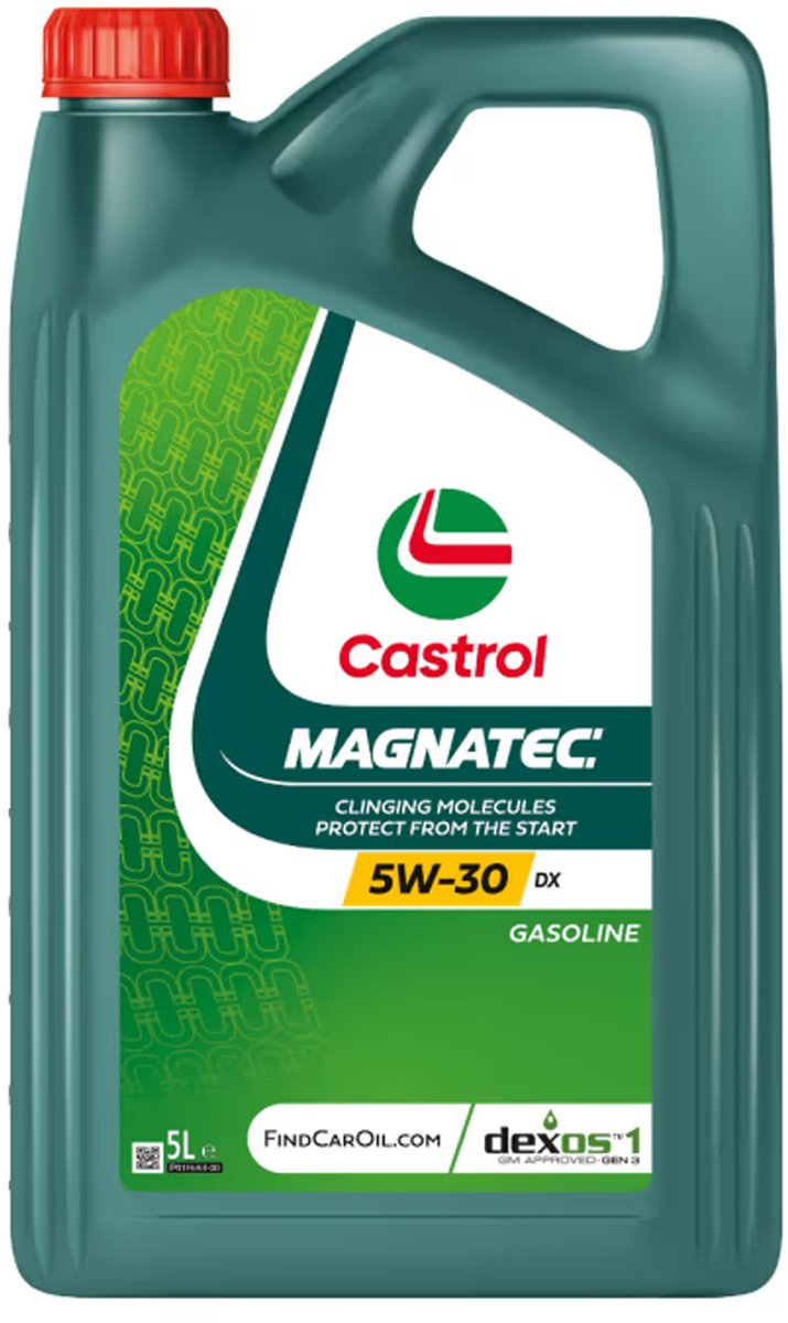 Castrol Magnatec 5W30 DX Engine Oil - 5W30 DX, 4 Litre