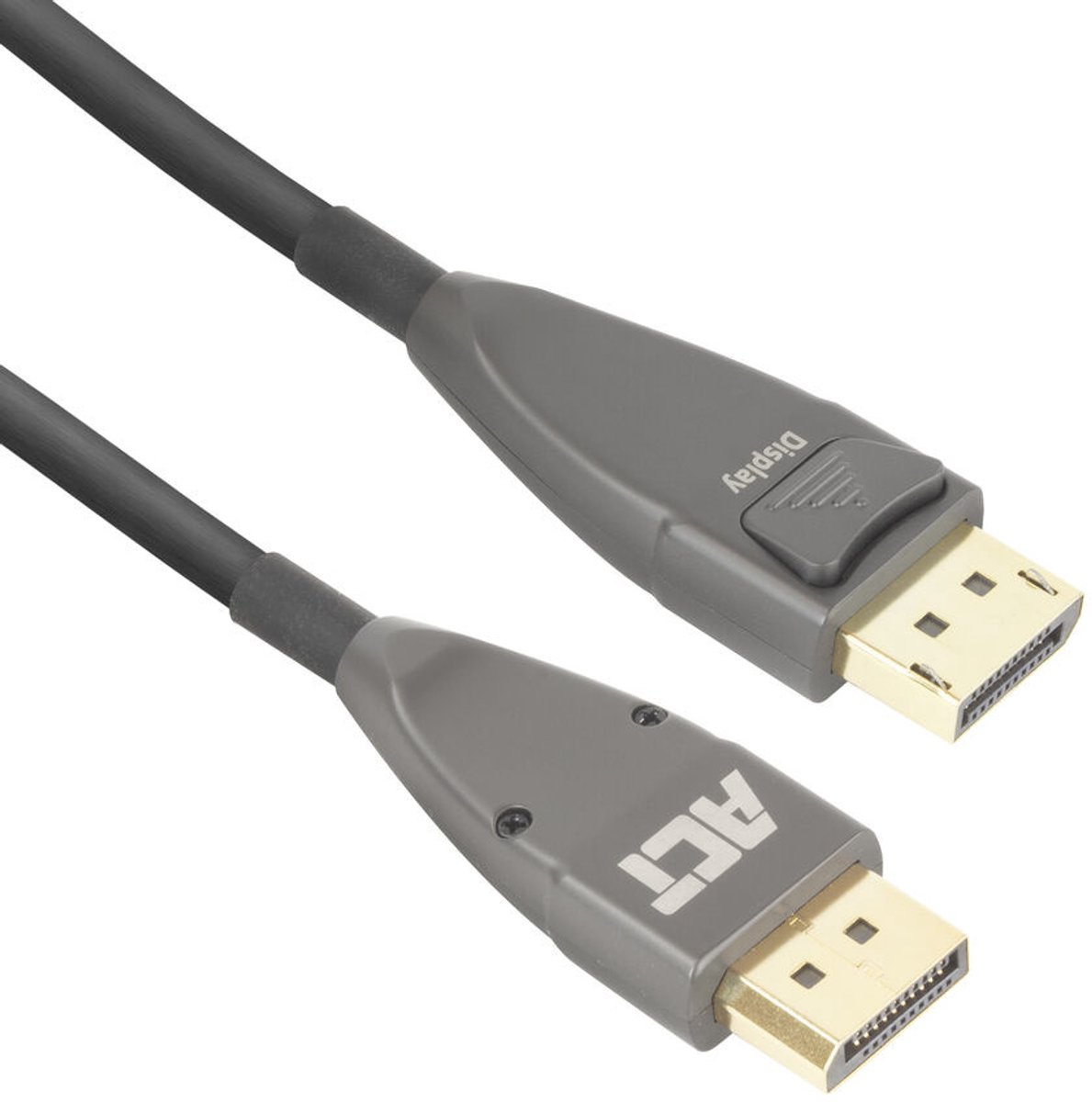 ACT 15 M DisplayPort Hybrid Fiber/Kupfer Kabel DP Stecker auf DP Stecker.