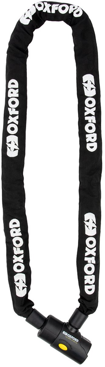 Oxford Alarm Chain10 10mm Square Link Chain - 10mm x 1.5m