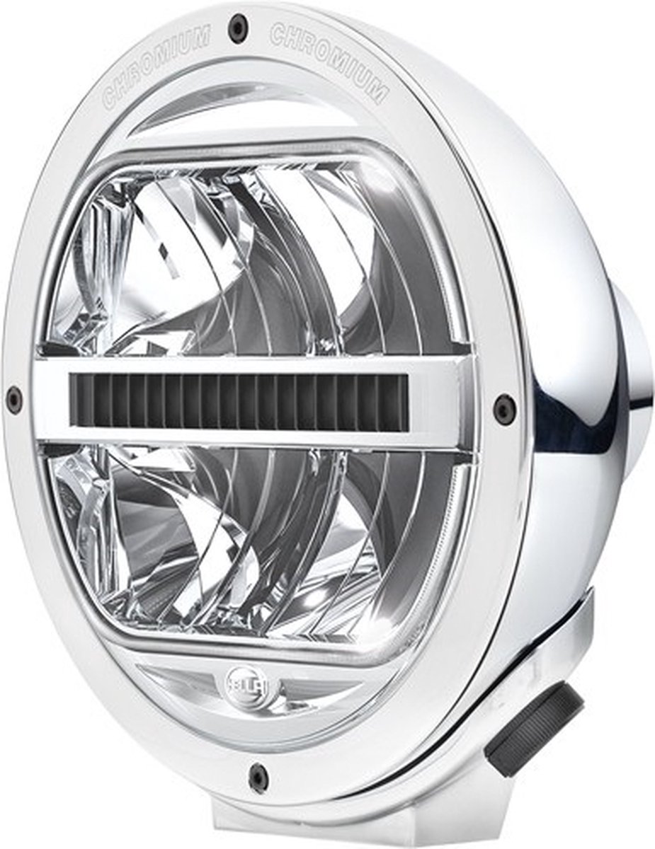 Hella Luminator LED Lamp - Spot, Chrome