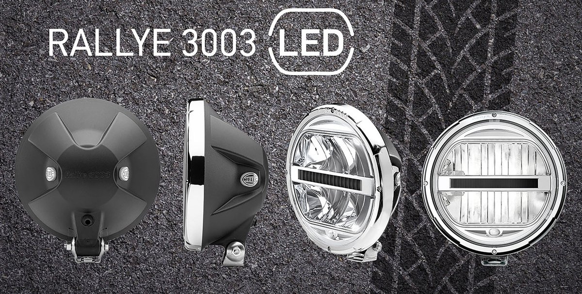 Hella Rallye 3003 LED Lamp - Spot