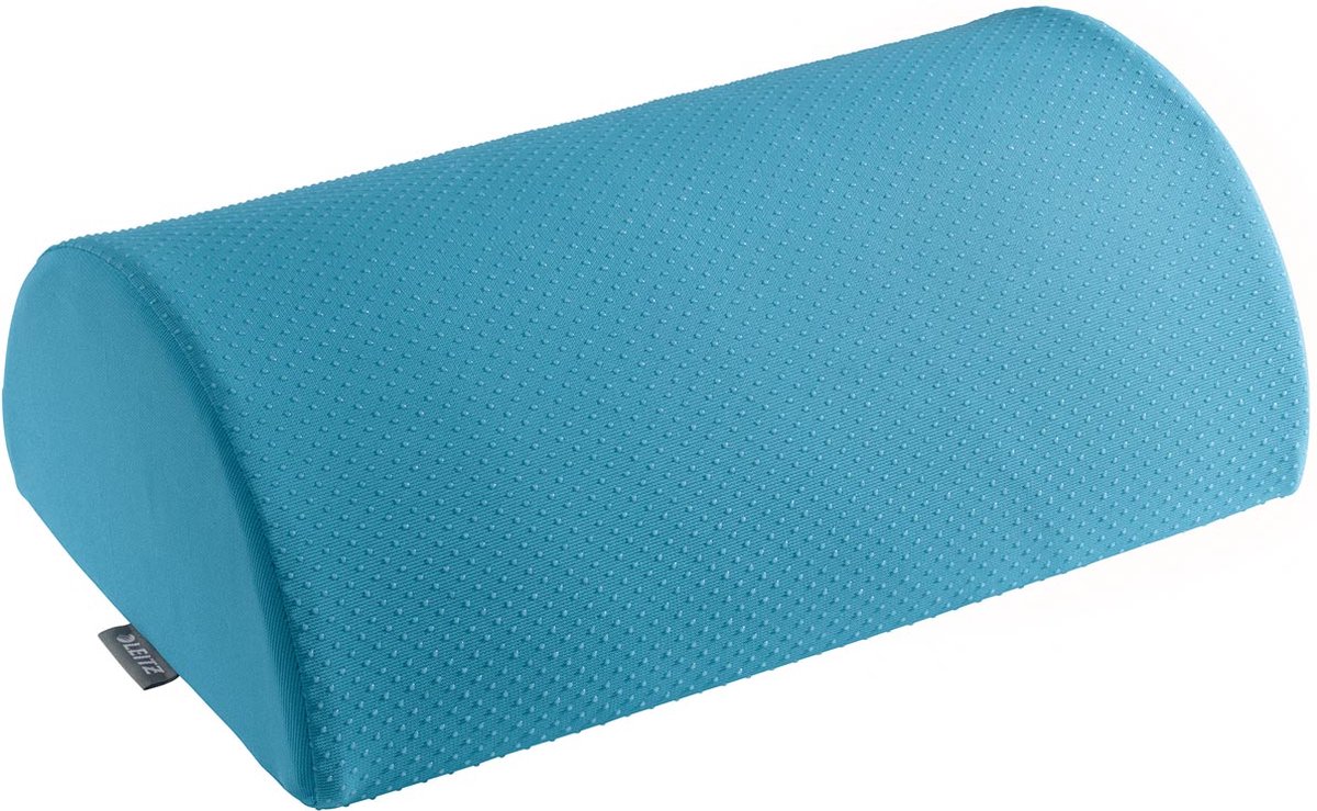 Leitz Ergo Cosy Ergonomische Fußstütze 5371 Schaumstoff Waschbar 405 x 140 x 260 mm Blau