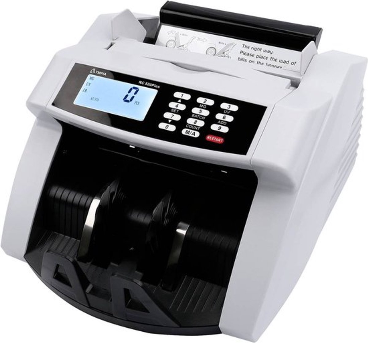 Olympia Banknotenzähler NC 520