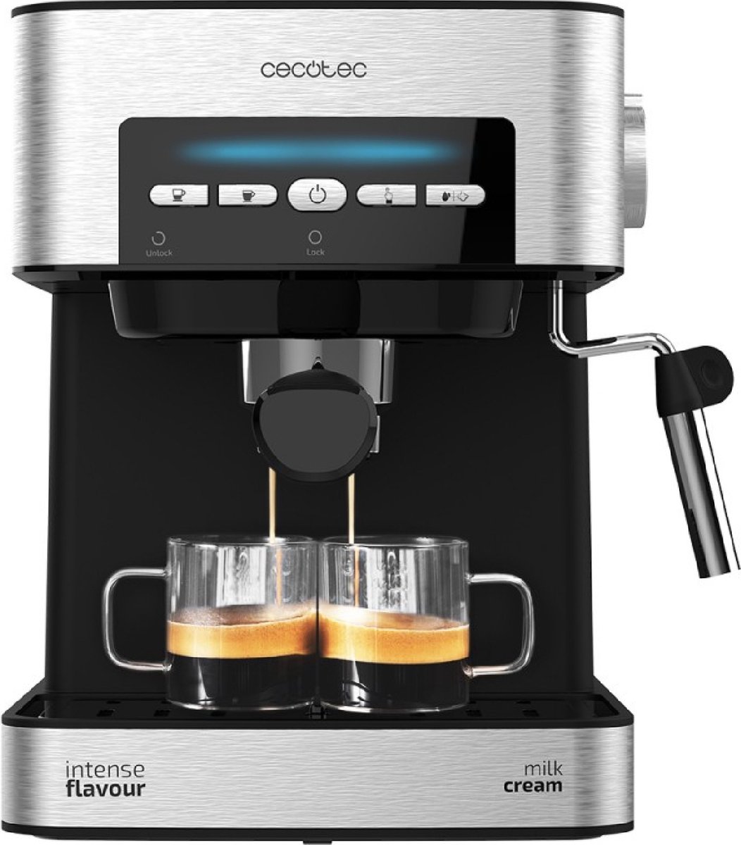 Cecotec Power Espresso 20 Matic Máquina espresso 1,5 L