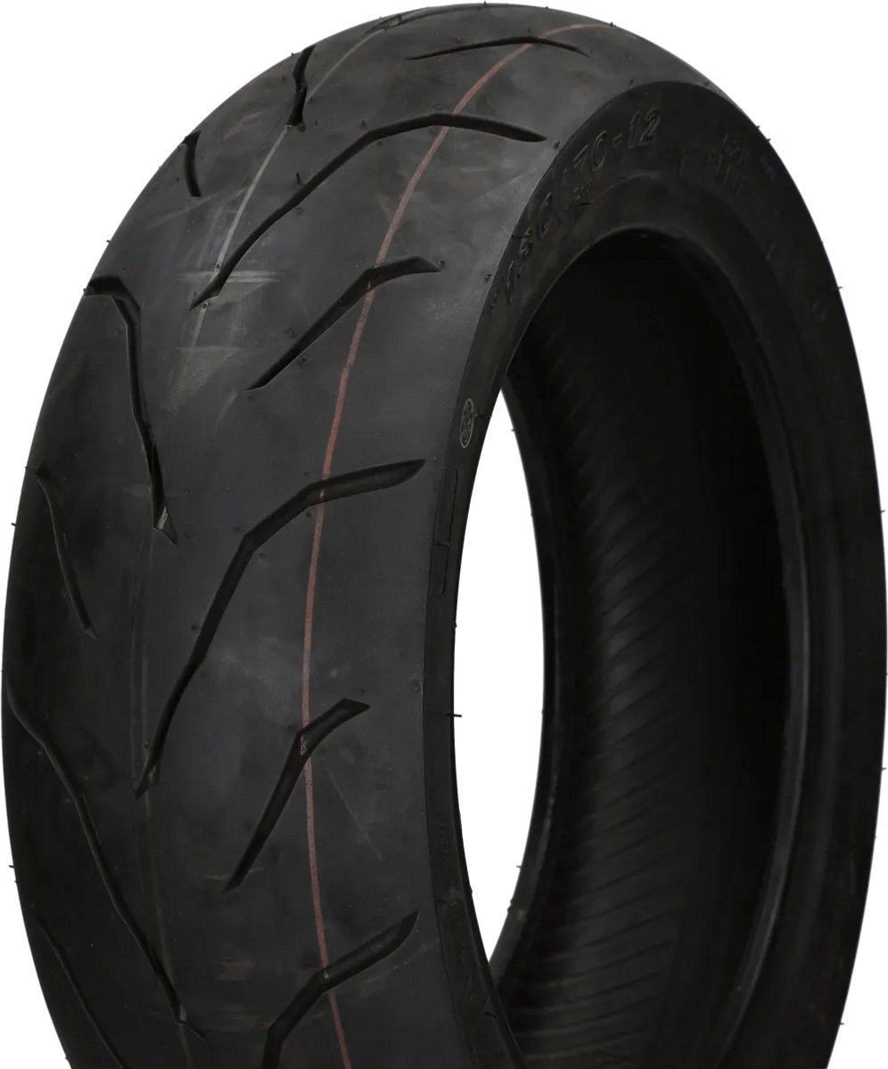 Kenda K711 Scooter Tyre - 130/70 12 (62M) REINF TL - Rear