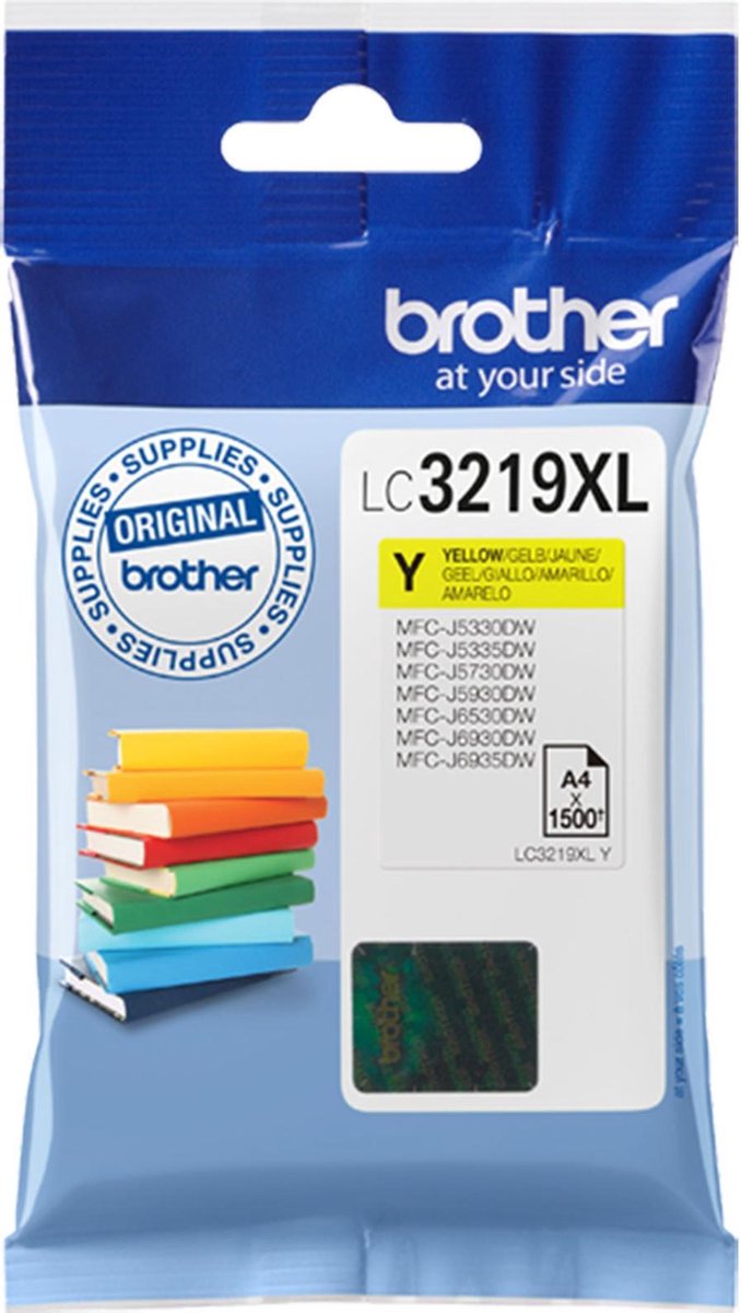 Brother LC3219XLY Original Tintenpatrone Gelb