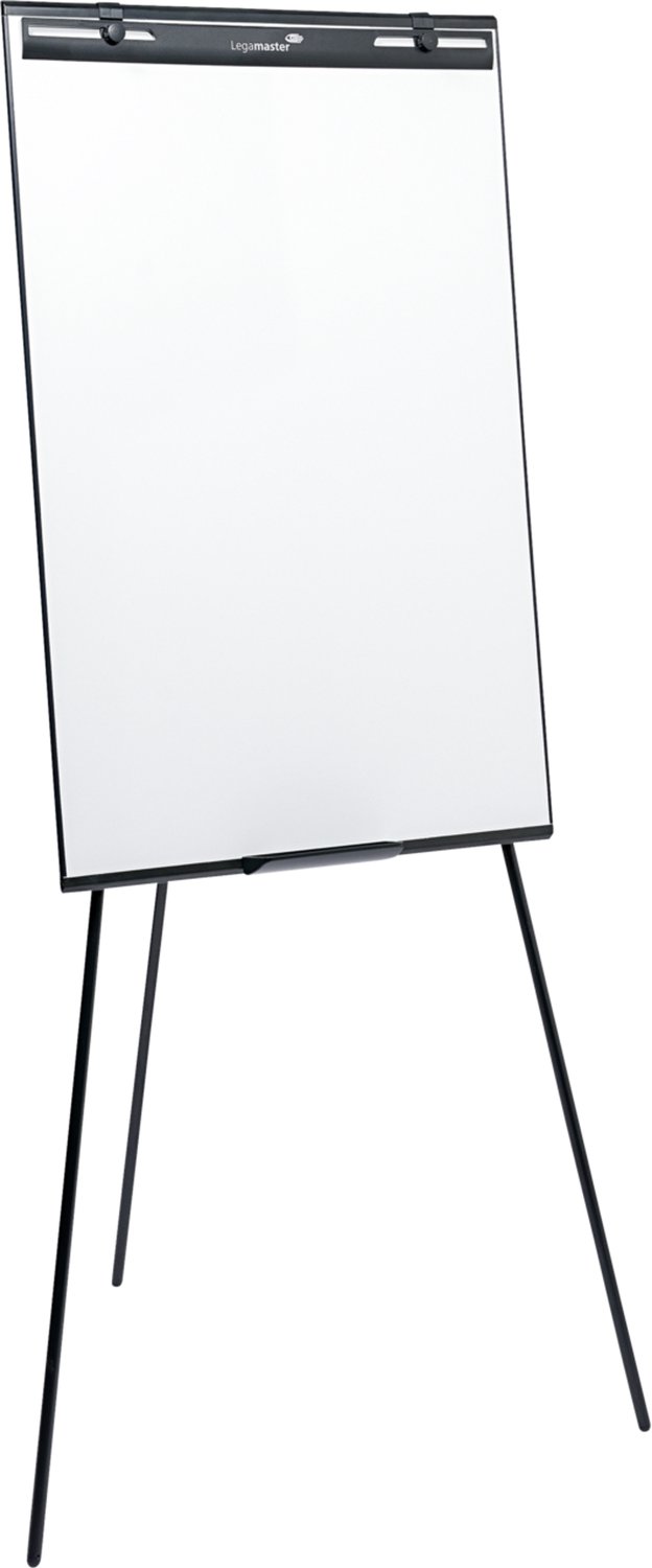 Legamaster SKETCH Flipchart Stahl Schwarz