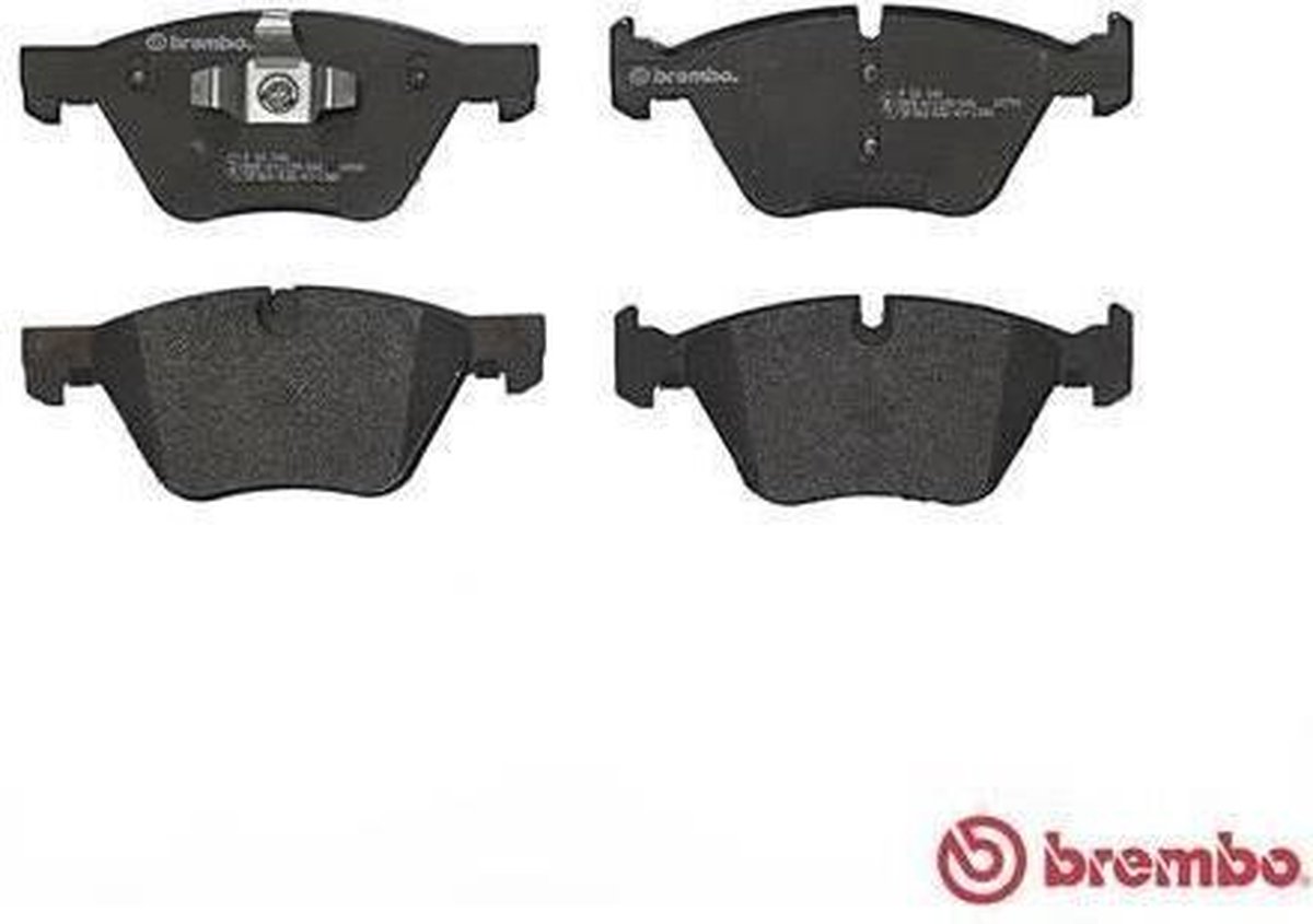 Brembo OE Replacement Brake Pads - Front Pad Set - ATE Caliper