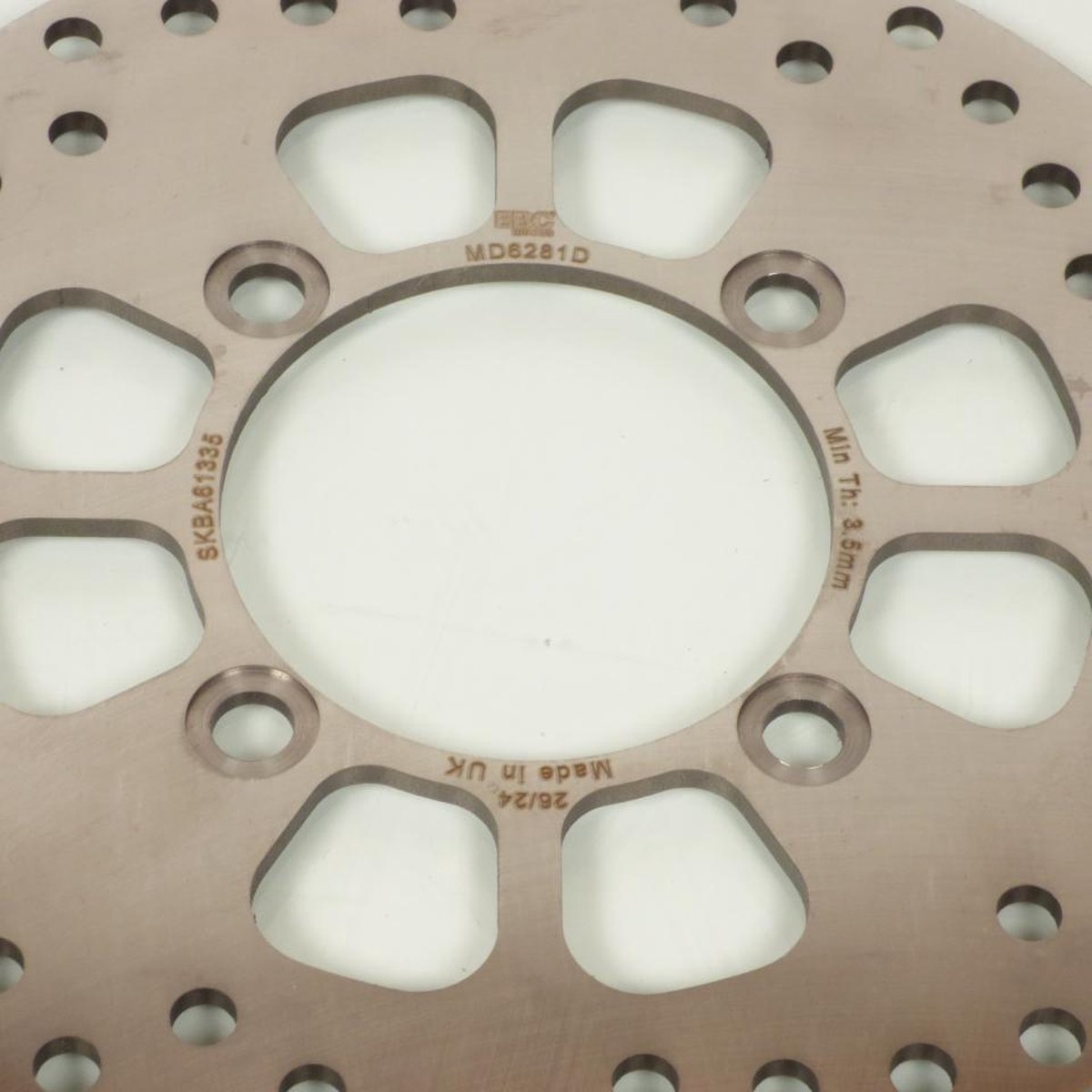 EBC Brakes D-Series Premium Motorcycle Brake Disc
