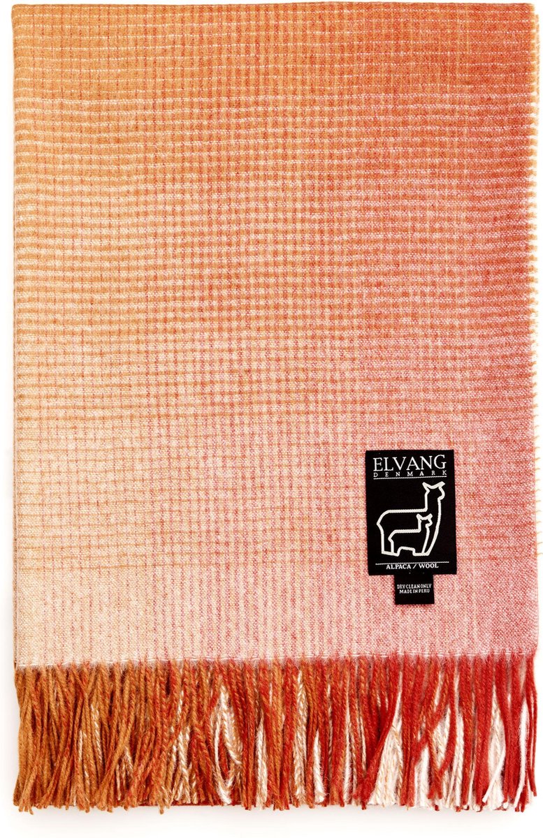 Elvang Denmark Manta Horizon Pompeian red-terracotta