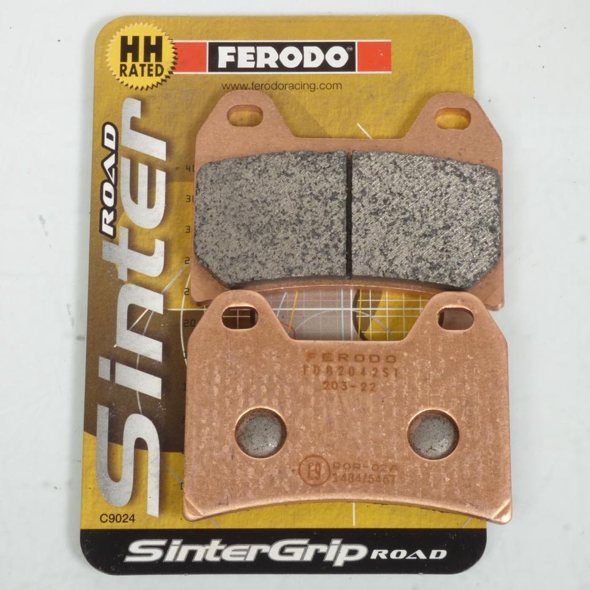 Ferodo FDB2042 Sinter-Grip Road Motorcycle Brake Pads