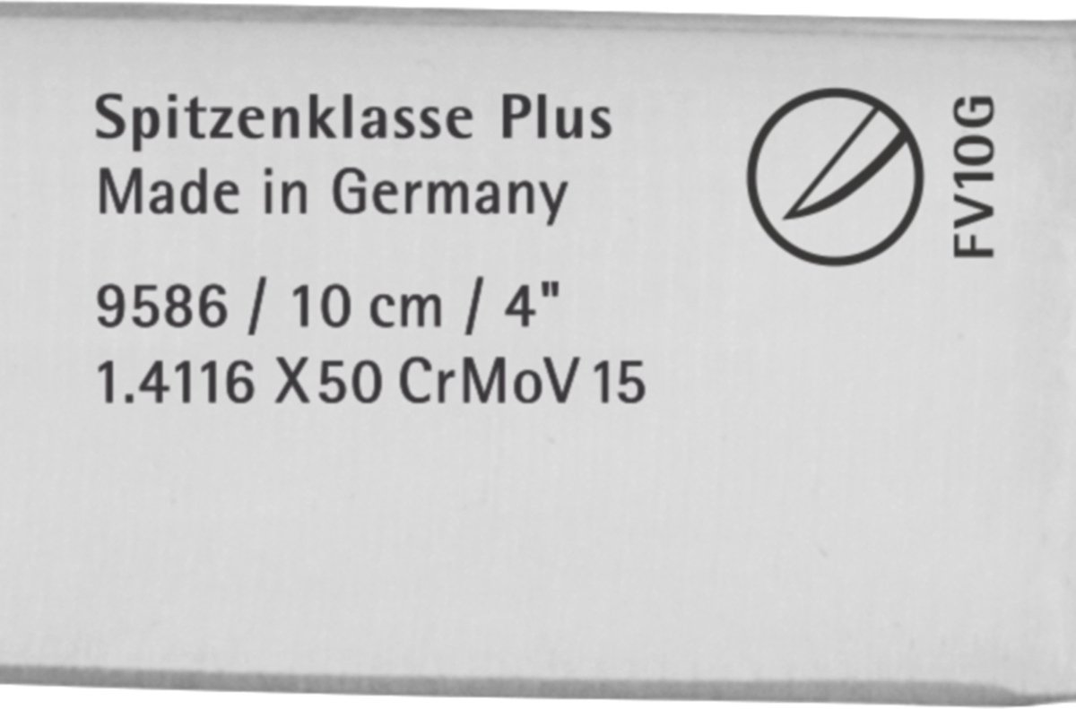 WMF Couteau Spitzenklasse Plus 10cm Acier inoxydable