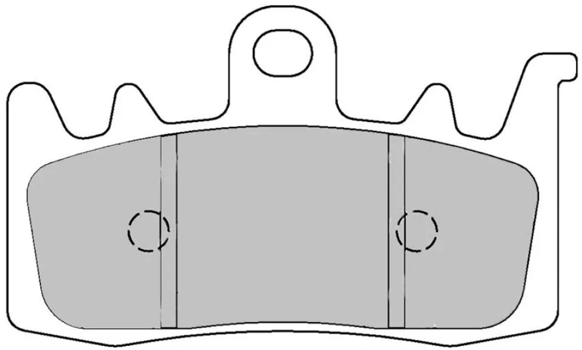 Ferodo FDB2265 Sinter-Grip Road Motorcycle Brake Pads