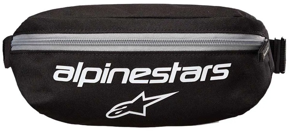 Alpinestars Only Linear Hip Bag - Black / White