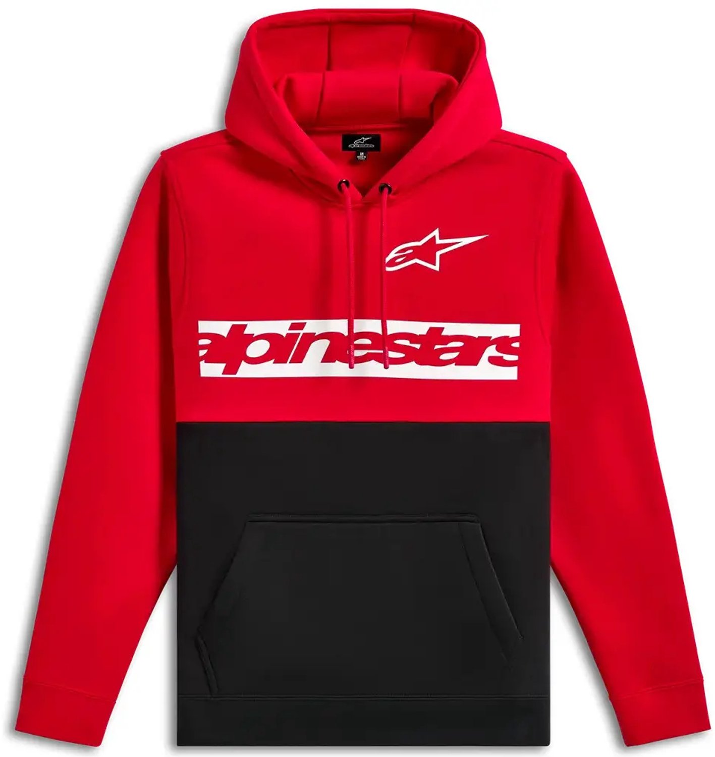 Alpinestars Parallel Hoodie - Red / Black, L