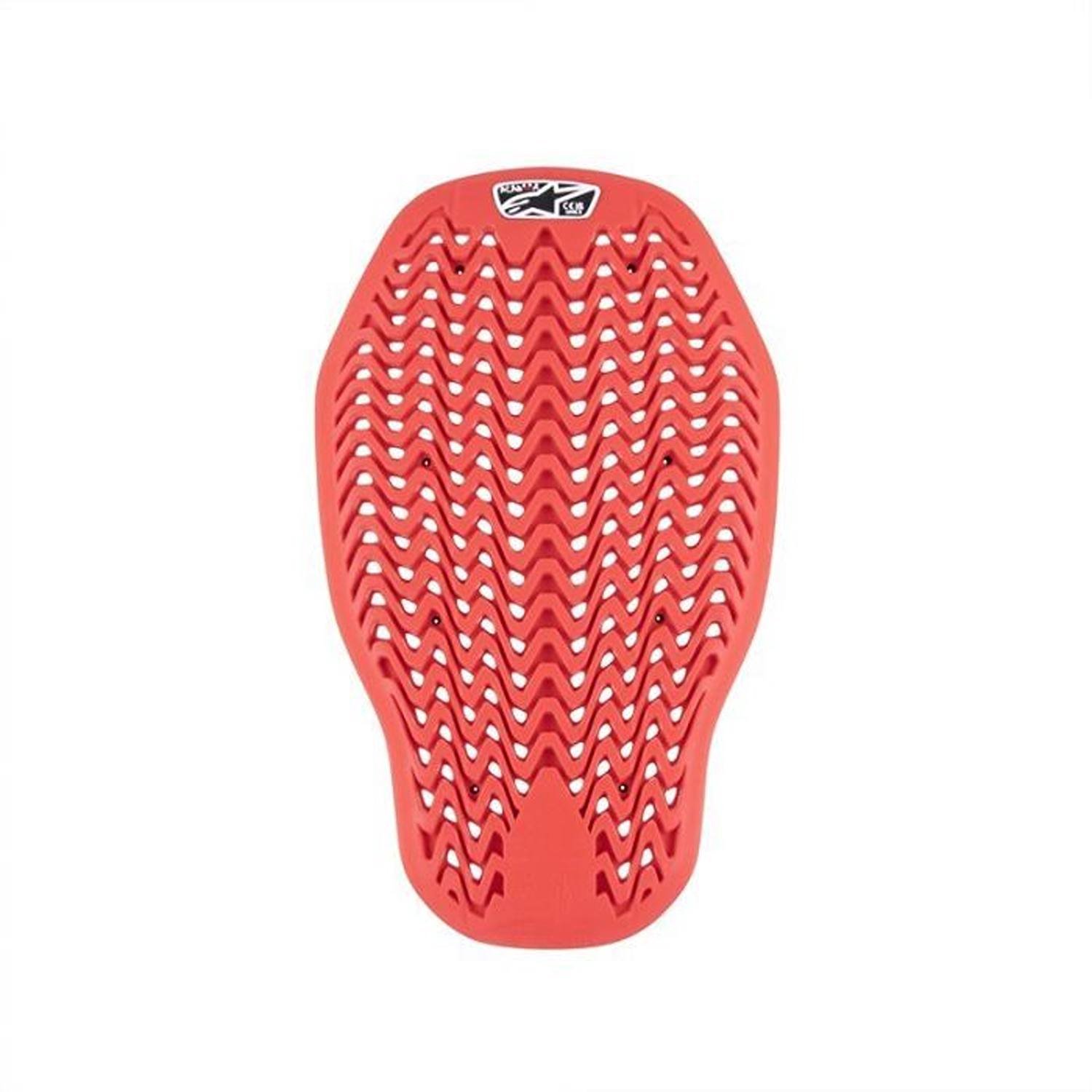 Alpinestars Nucleon Plasma Back Protector Insert - Small, Black/red