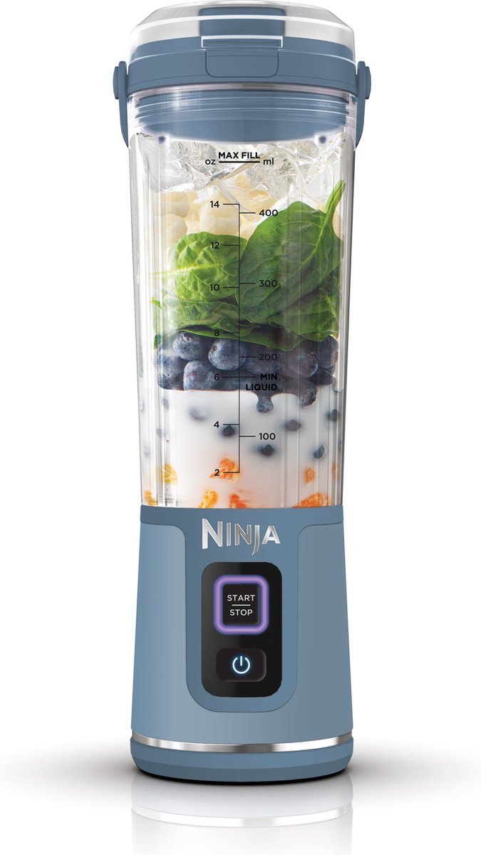Batidora Vaso Ninja BC151EUNV | PORTATIL | USB-C | 530ML