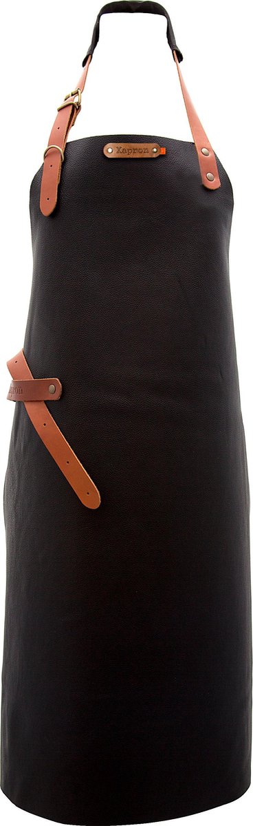 Xapron Delantal Montana 89 cm Black