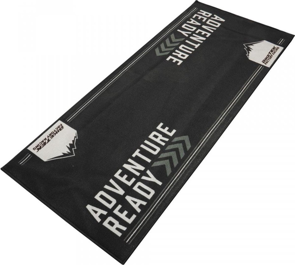 BikeTek Adventure Series Garage Mat - Grey, Grey
