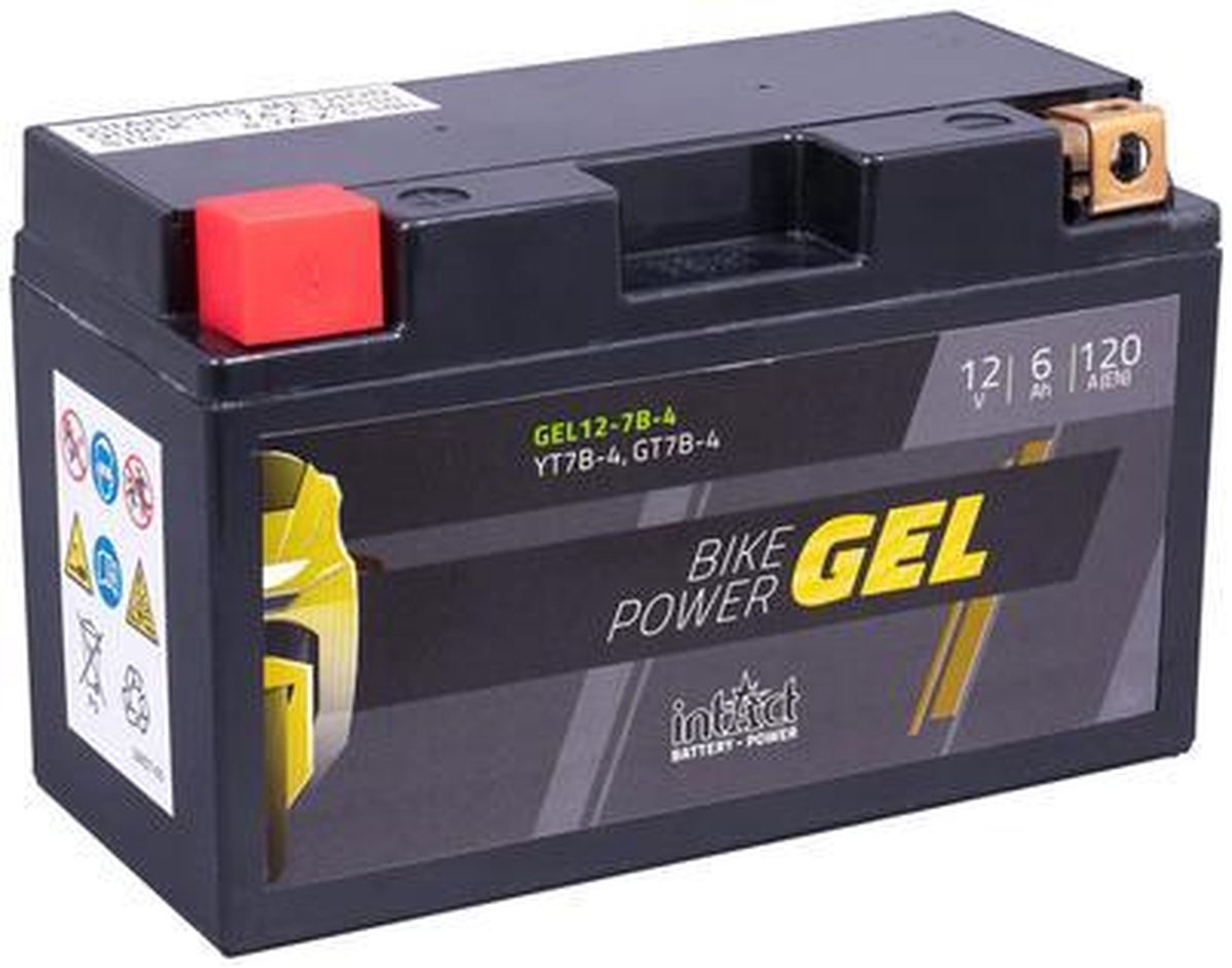 intAct Sealed Gel Motorcycle Battery