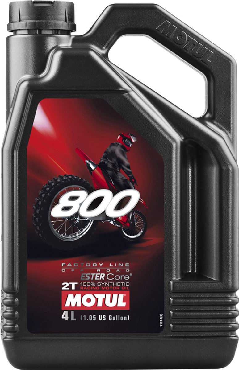 Motul 800 Factory Line 2T Off Road - 4 Litre