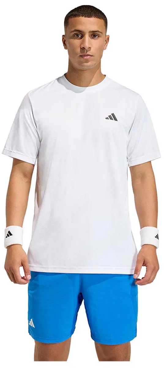 Camiseta Adidas Club Gráfico Tee Branco 2026
