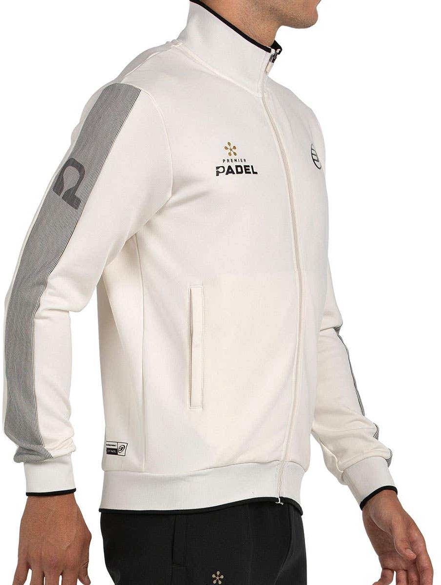 Moletom Bullpadel Píndaro Premier Padel cru