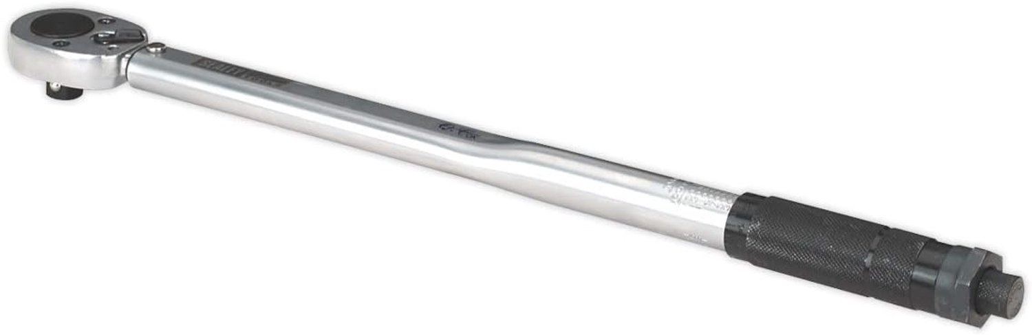 Sealey Micrometer Torque Wrench - 20-150ft/lbs
