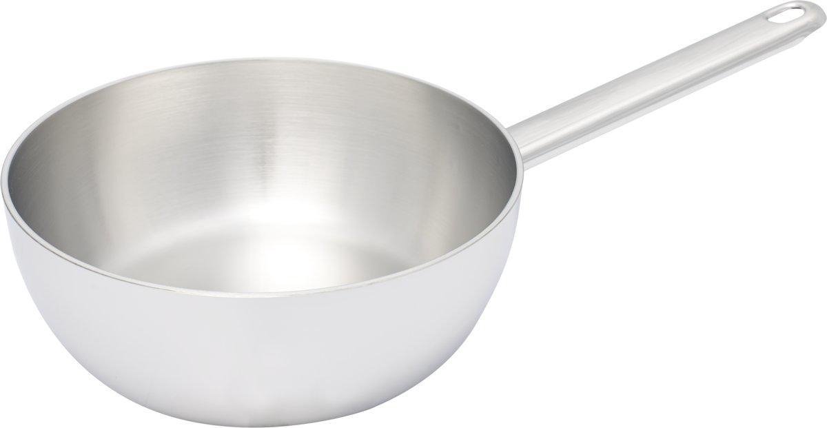 Demeyere Sartén sin tapa Apollo 20 cm acero inoxidable
