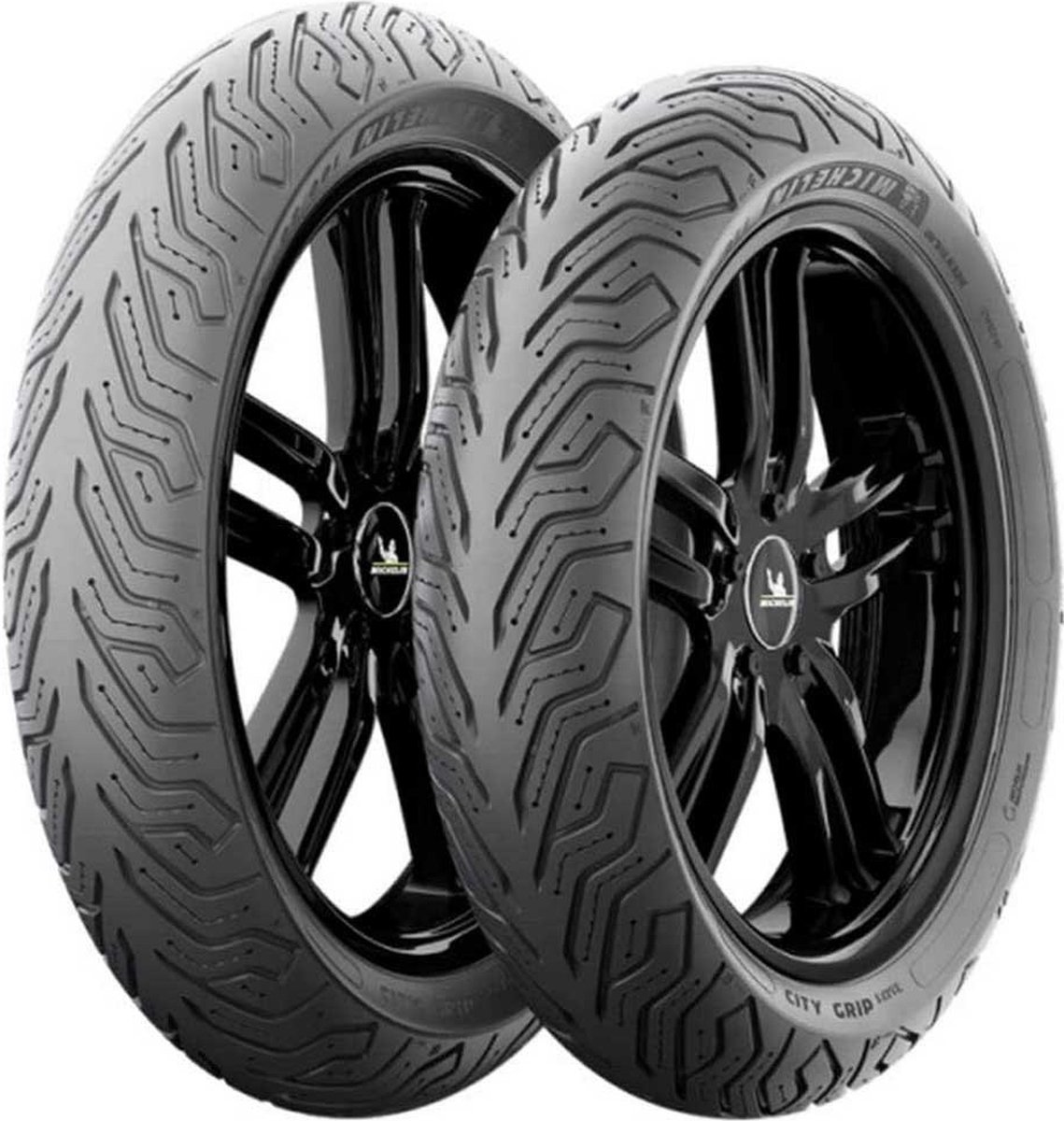 Michelin City Grip Saver Motorcycle Tyre - 90/90 12 (54S) TL / TT - Front / Rear