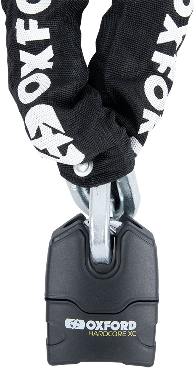 Oxford Hardcore X C13 Chain Lock - 2.0m