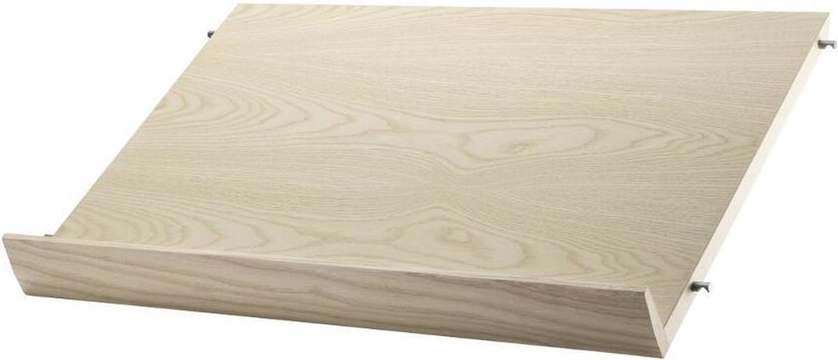 String Estante para revistero String madera Chapa de fresno, 58x30 cm