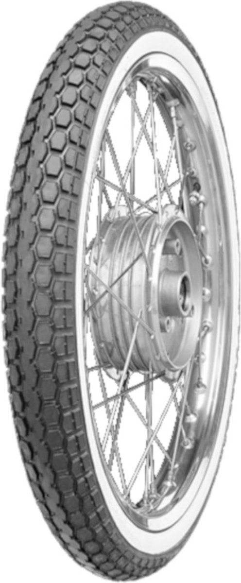 Continental KKS 10 Motorcycle Tyre - 2.50 19 (45J) REINF TT - Front / Rear
