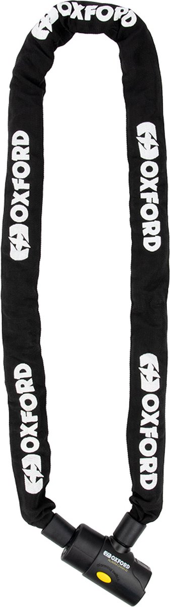 Oxford Alarm Chain10 10mm Square Link Chain - 10mm x 2m