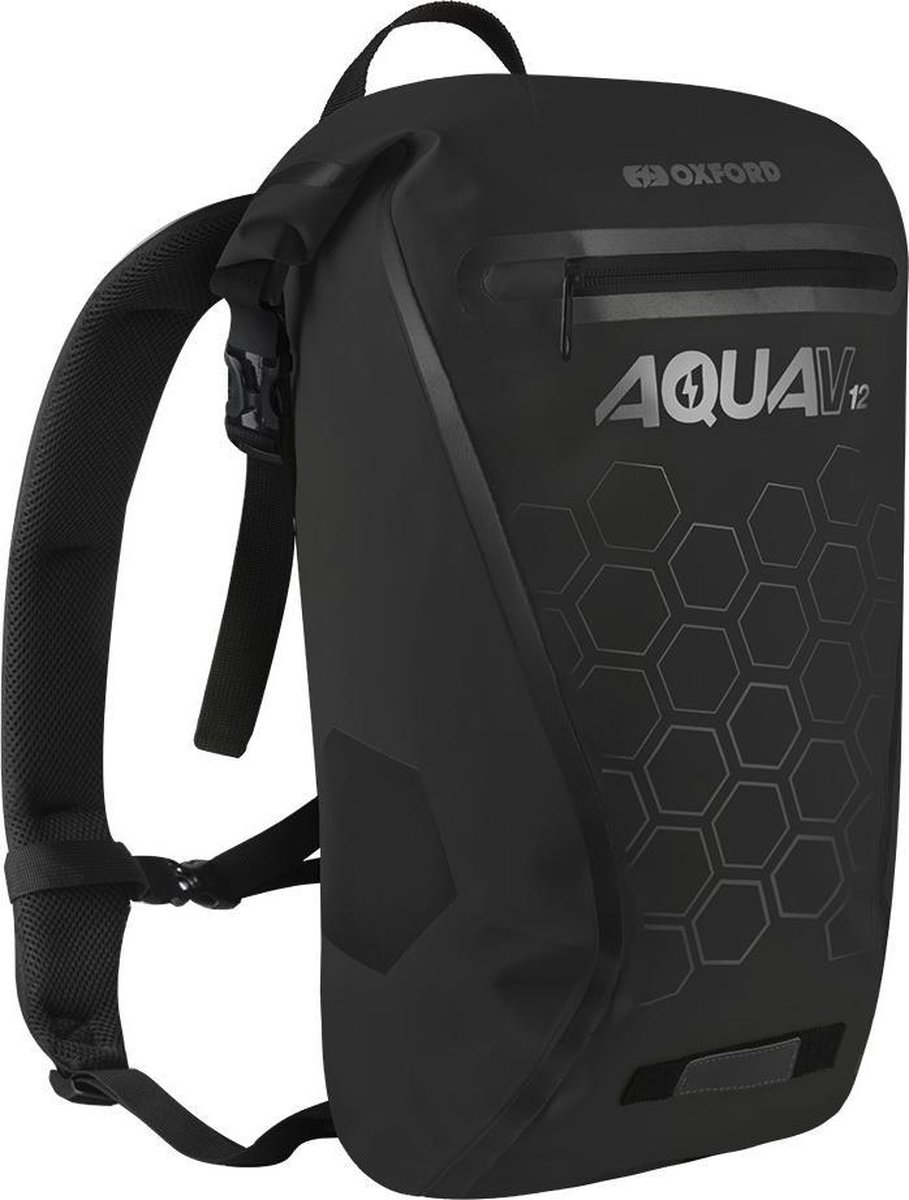 Oxford Aqua Viz 12 Backpack - Black, Black
