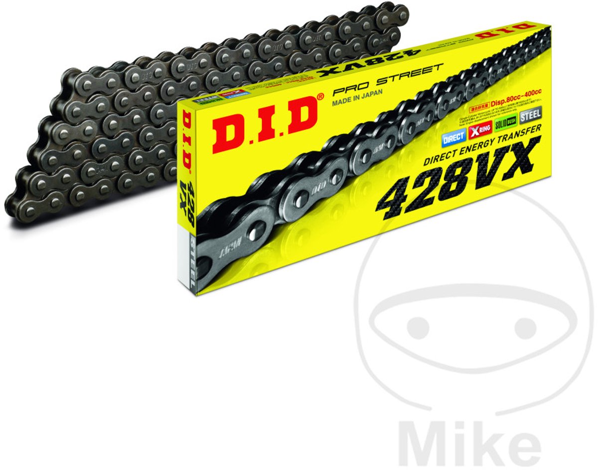 DID VX X-Ring Motorcycle Drive Chain