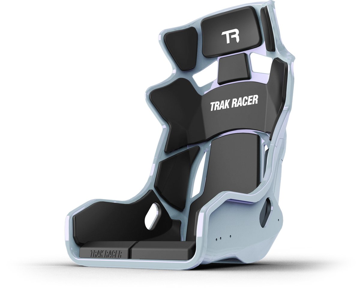 Trak Racer GT Style TR Series Fibreglass Seat - Blue