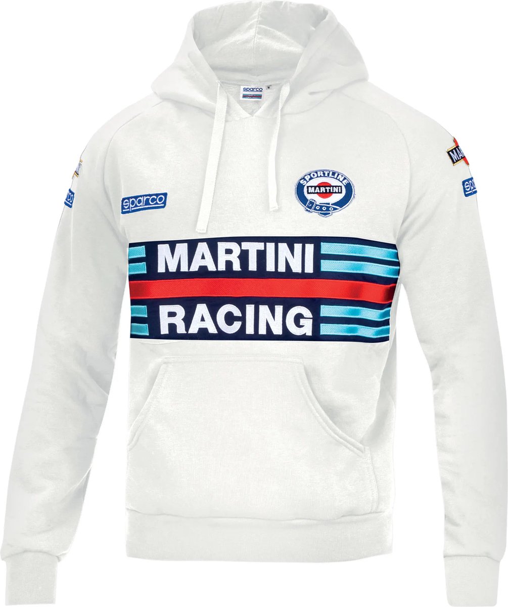 Sparco Martini Racing Hoodie - XS