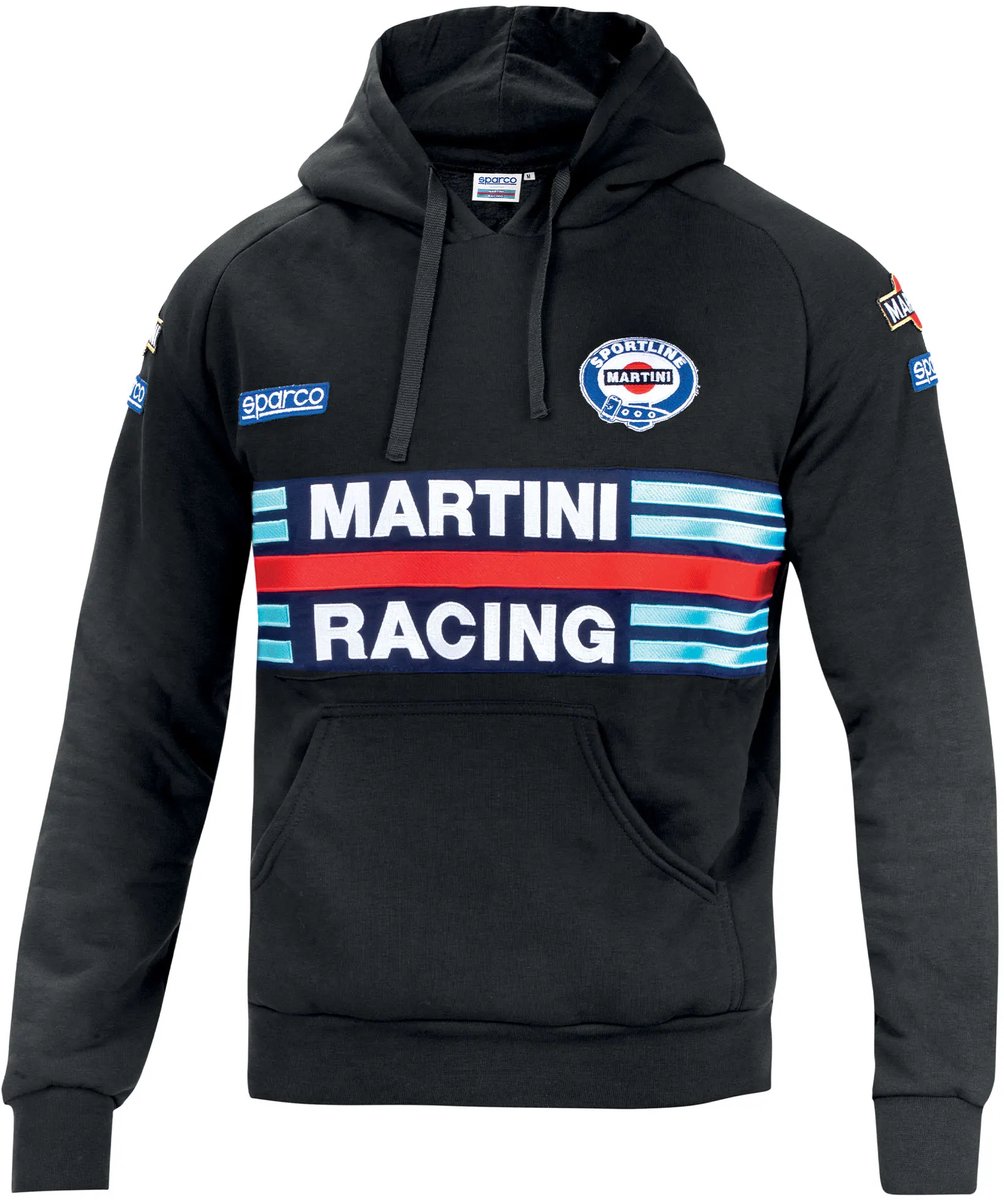 Sparco Martini Racing Hoodie - M